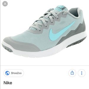Nike Flex Experience 4 RN gray and blue